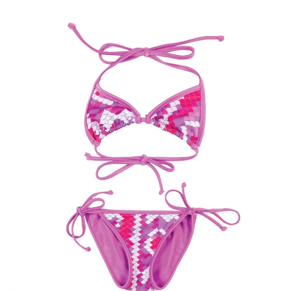 NWT Reversible Bowie Jame Electric Eel bikini